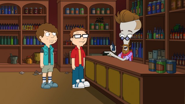 Click to watch 'A Roger Story' (popup) American Dad